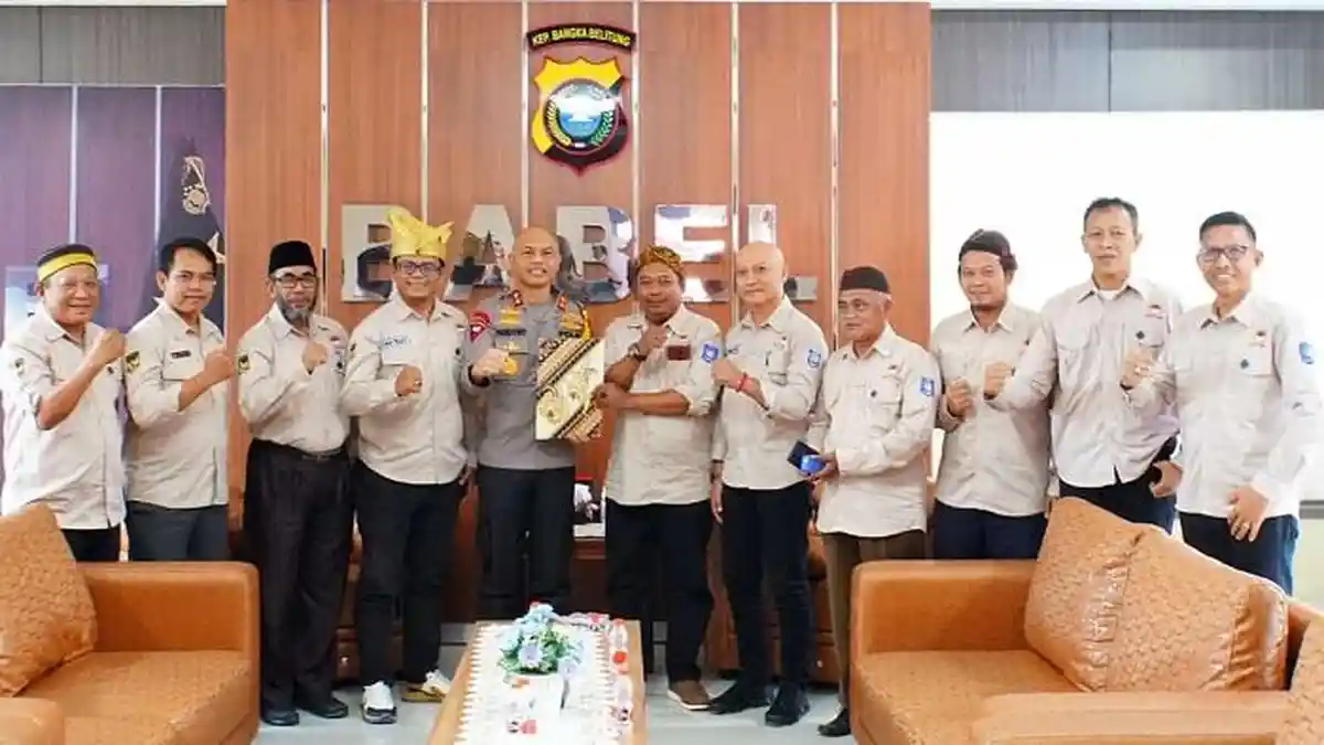 Kapolda Babel Jalin Sinergi dengan FPK, Jaga Kerukunan dan Keamanan Daerah