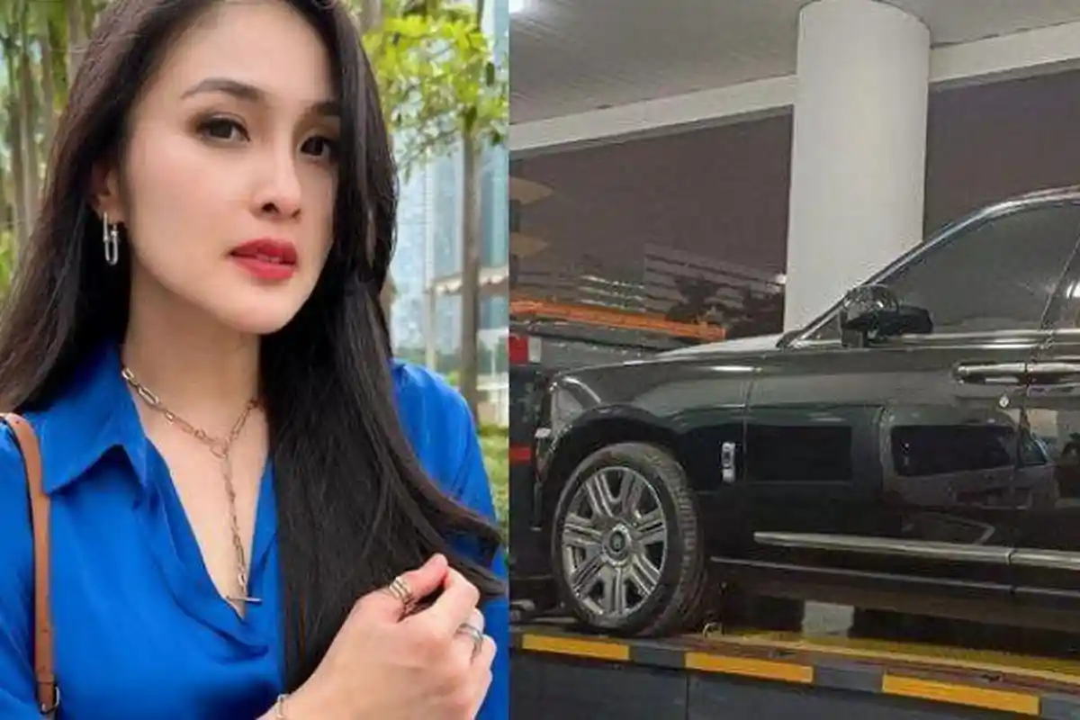 Sandra Dewi Bereaksi Usai Mobil Rolls Royce Hadiah dari Harvey Moeis Disita, Unggahan di IG Dihapus