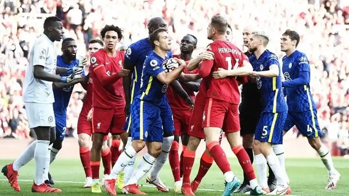 LINK Live Streaming Liga Inggris: Chelsea dan Liverpool Bertarung, Manchester City Tertawa