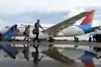 Pesawat Sukhoi Super Jet 100 Sky Aviation