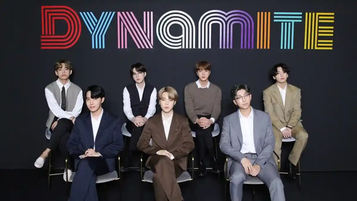 Bukan Main, Musik Video 'Dynamite' BTS Tembus 1,3 Miliar Penayangan