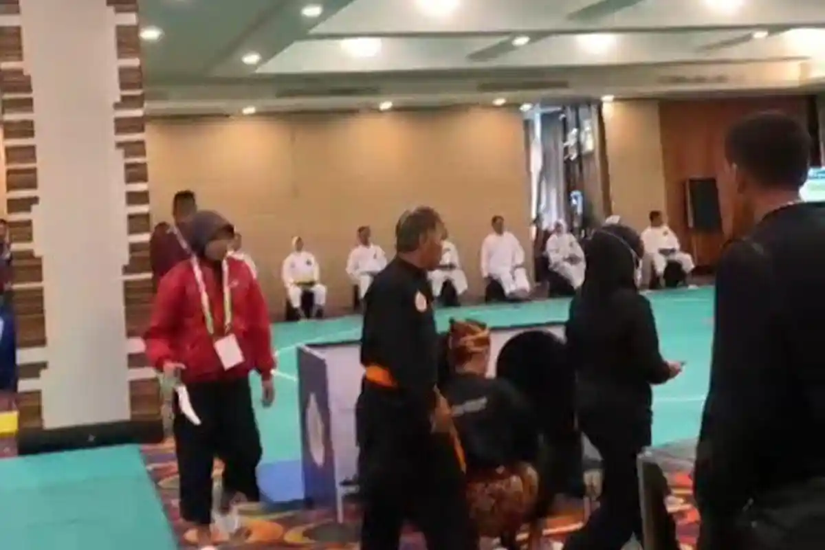 Selain Pelatih Atlet O2SN Sulbar Ternyata Juga Dipinjami Sabuk, Wasit Kahar: Sungguh Menyedihkan