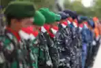Upacara Peringatan HUT Kemerdekaan RI ke-76 di Makassar
