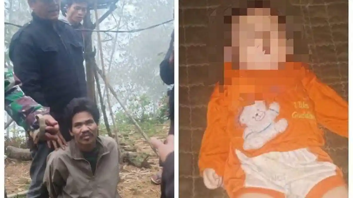 Pria Ini Pukul Istri, Bunuh Bayi 5 Bulan, Bakar Rumah Tetangga, Alasannya Bikin Geram