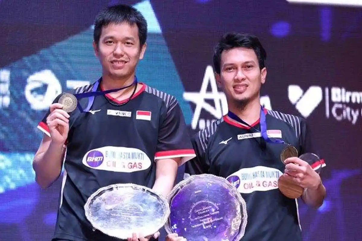 PB Djarum Hentikan Audisi, Mohammad Ahsan Berharap Pihak yang Melarang Memberi Solusi
