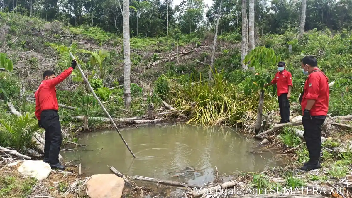 Antisipasi El Nino, Dinas PPP Batanghari Jambi Minta Petani Siapkan Embung