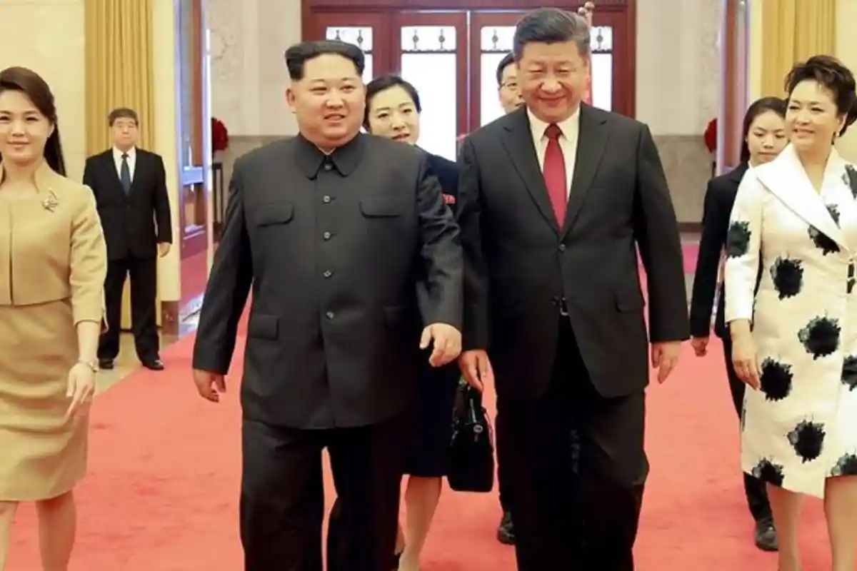 Rapat Rahasia Korea Utara dan China, Tertangkap Basah Susun Rencana Khusus, Ada 1 Pesan Bagi Amerika