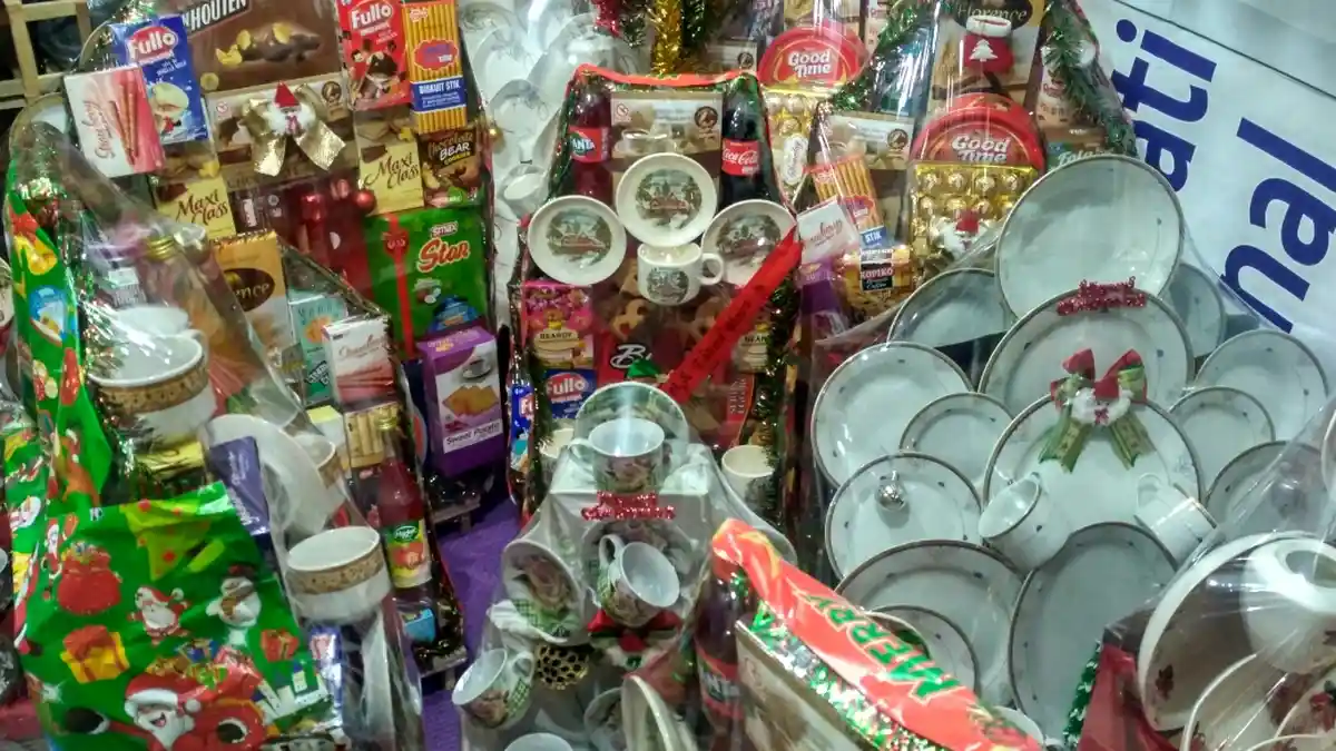 Pedagang Parcel Cikini Mengalami Penurunan Omset Hingga 50 Persen pada Tahun Ini