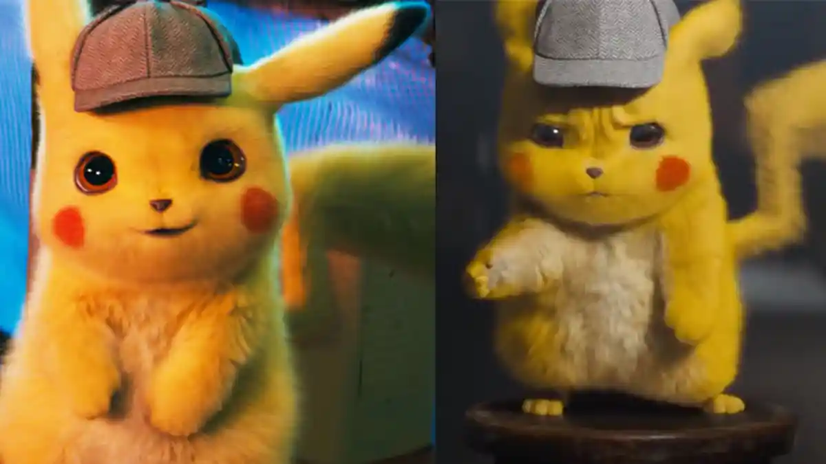Trailer Film POKEMON Detective Pikachu , Tampilkan Pikachu Berbulu dan Bisa Bicara