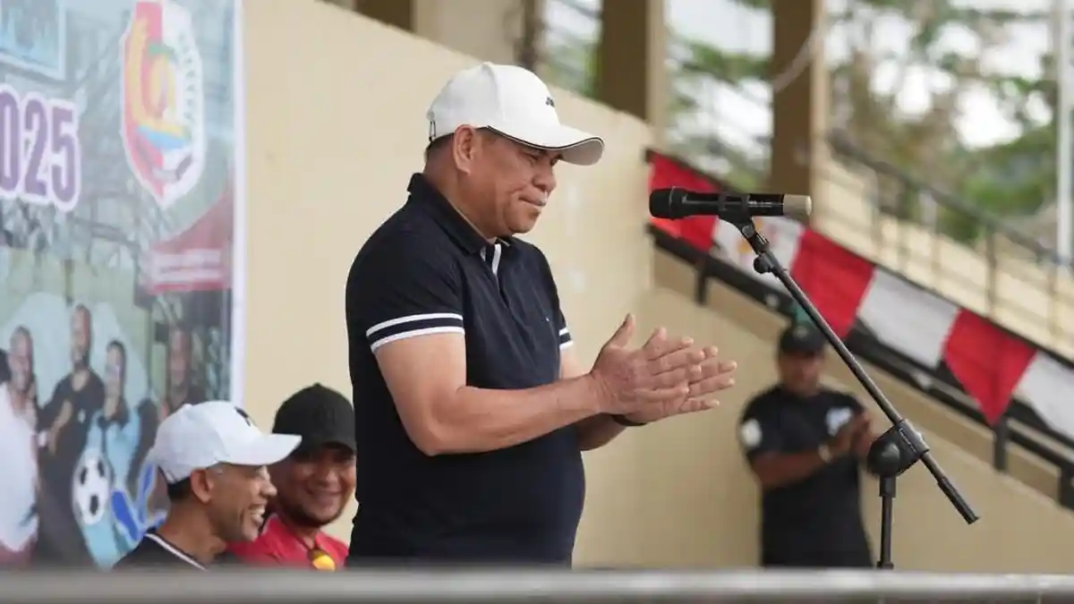 Samaun Dahlan Galakkan Multi Event Olahraga Songsong HUT Fakfak