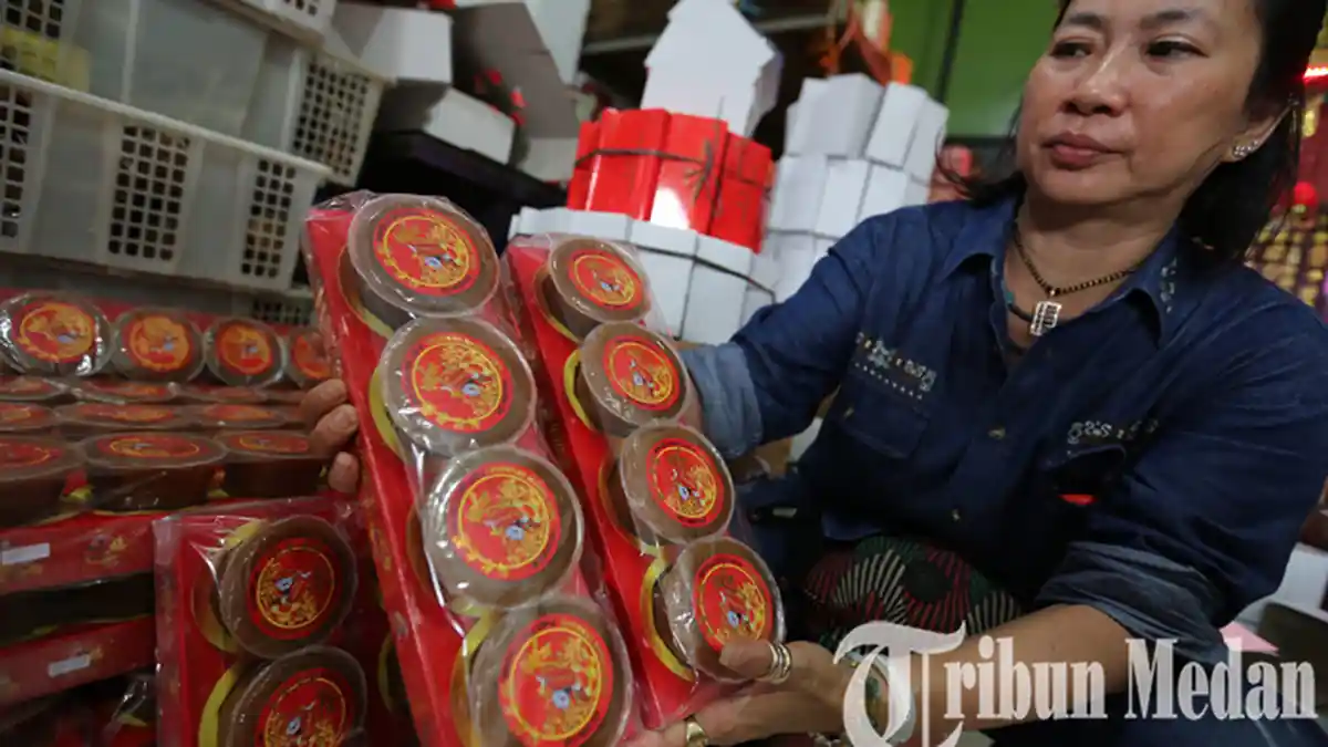 Resep Kue Keranjang untuk Imlek yang Dijamin Lembut dan Kenyal