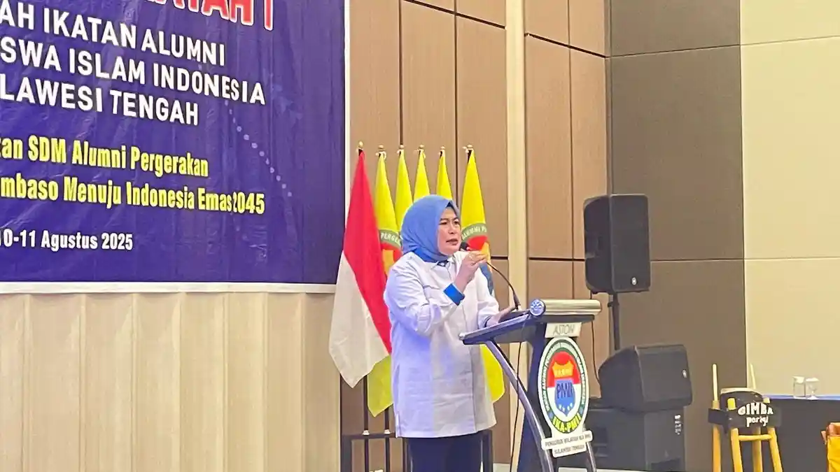 Ketua IKA PMII Sulteng Minta Muswil Jadi Wadah Silaturahmi dan Kontribusi Nyata