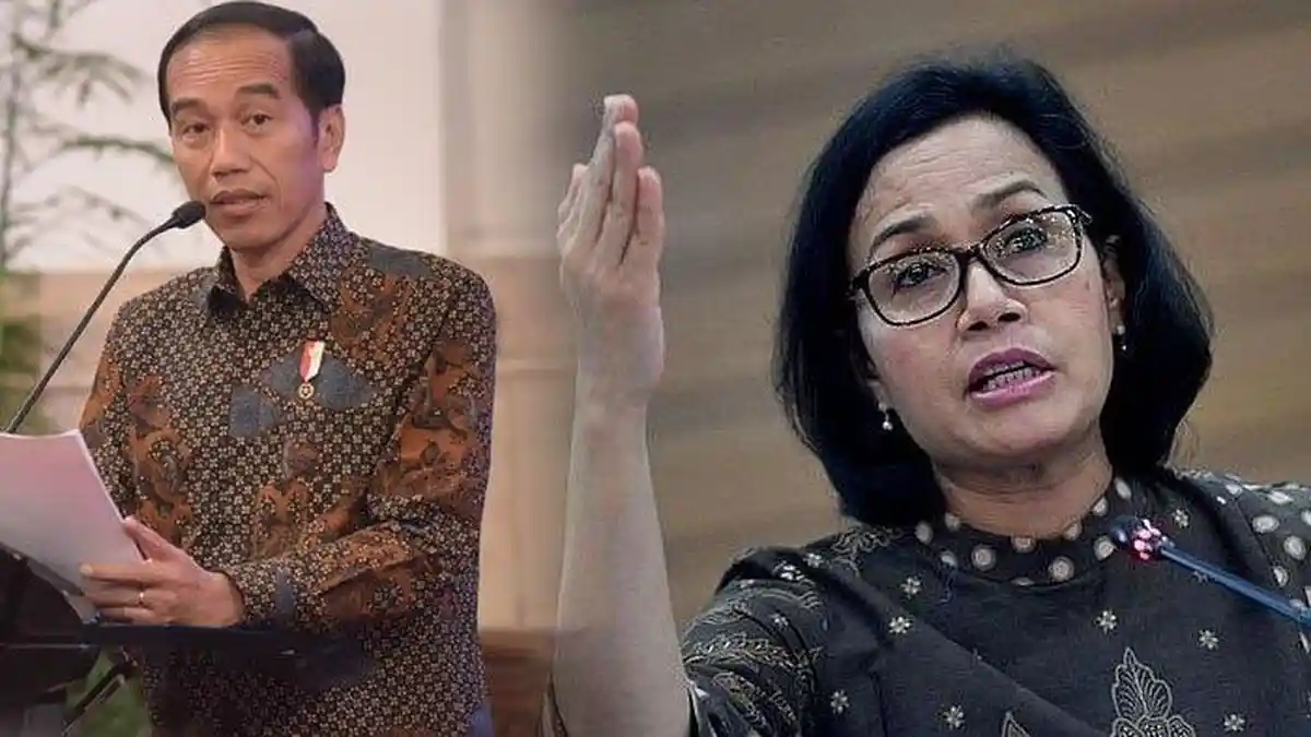 Potret Jadul Jokowi dan Sri Mulyani, Ternyata Sudah Kenal Lama, Gaya Rambut Beda