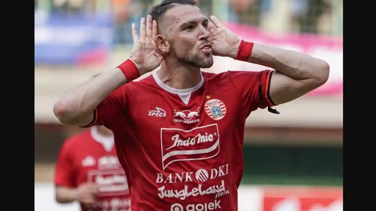 Borneo FC vs Persija Jakarta, Begini Kondisi Terbaru Marko Simic, Predator Macan Kemayoran