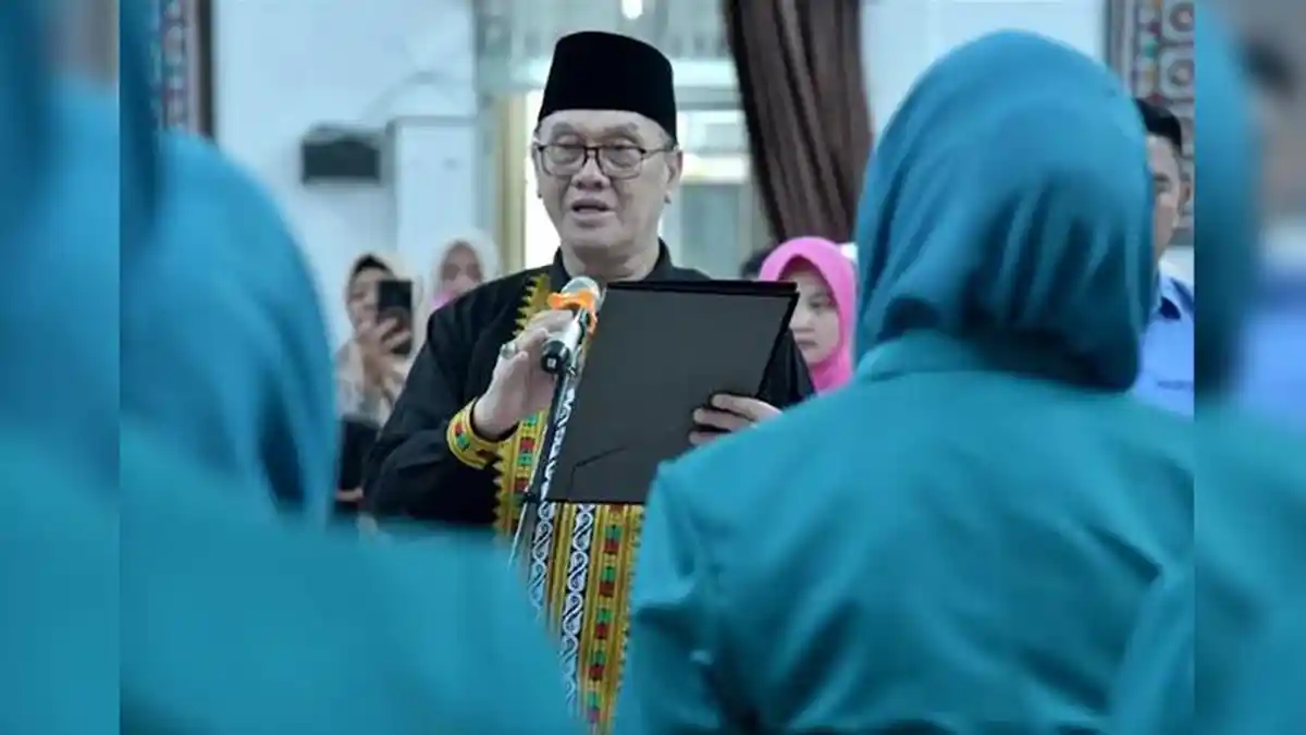 Bupati Bener Meriah Tagore Abubakar Lantik Ketua dan Pengurus TP PKK Periode 2025- 2030