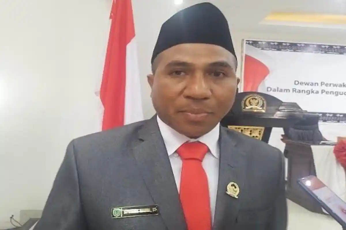 Dilantik Sebagai DPRD Ngada, Siprianus Ndiwal Komit Perjuangkan Petani