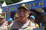 Irjen Djuhandhani Tinjau Kesiapan Pengamanan Arus Mudik di Pelabuhan Parepare