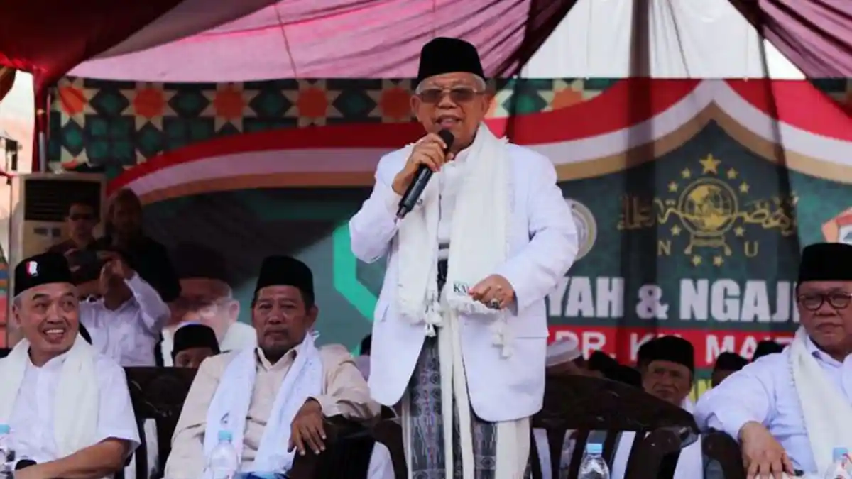 Maruf Amin Tegaskan Dirinya Sehat dan Siap Jalan 5 Hari Non-Stop