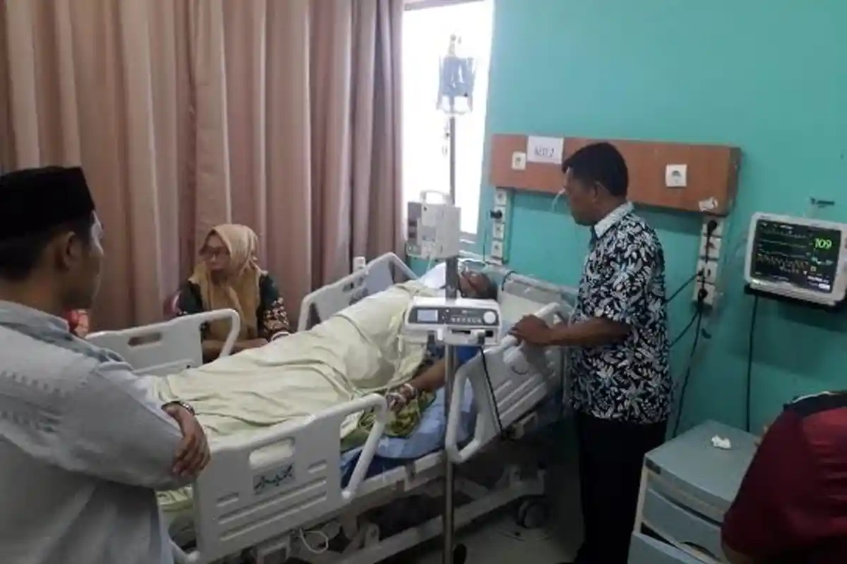 BREAKING NEWS : Innalillah, Ketua MUI Pinrang Yunus Shamad Meninggal Dunia