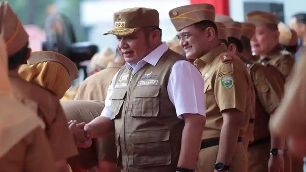 Gelar Apel Gabungan dan Halal Bihalal 2026, Gubernur Sumsel Tekankan Loyalitas dan Efisiensi - halalbihalal1.jpg