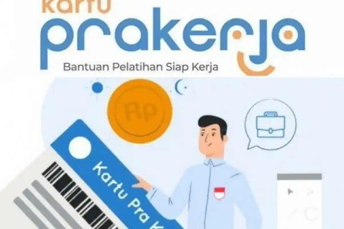 BESOK Kartu Prakerja Gelombang 43 Diprediksi Akan Buka, Perhatikan Penyebab Gagal Lolos Seleksi