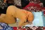Ibunda Jokowi Sujiyatmi Sujud Syukur