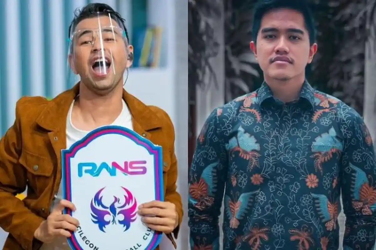 Bukan karena Anak Presiden, Raffi Ahmad Akui Punya Alasan Khusus Tunjuk Kaesang Jadi Komisaris RANS