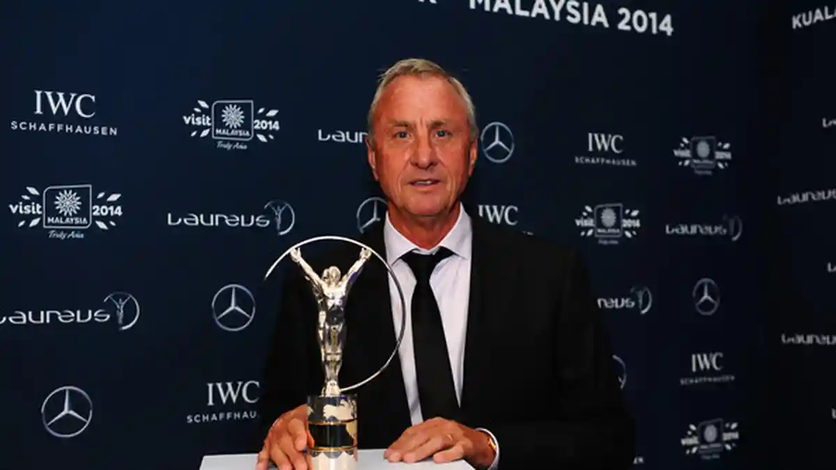 Johan Cruyff tak Senang Ada Pemain Bintang Dicoret Lantaran Cedera