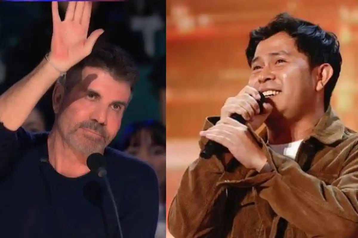Tampil di Audisi America's Got Talent 2023, Cakra Khan Sempat Distop Simon Cowell saat Bernyanyi