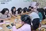Srikandi Ganjar NTT Gelar Workshop Beads Accessories di Kota Kupang