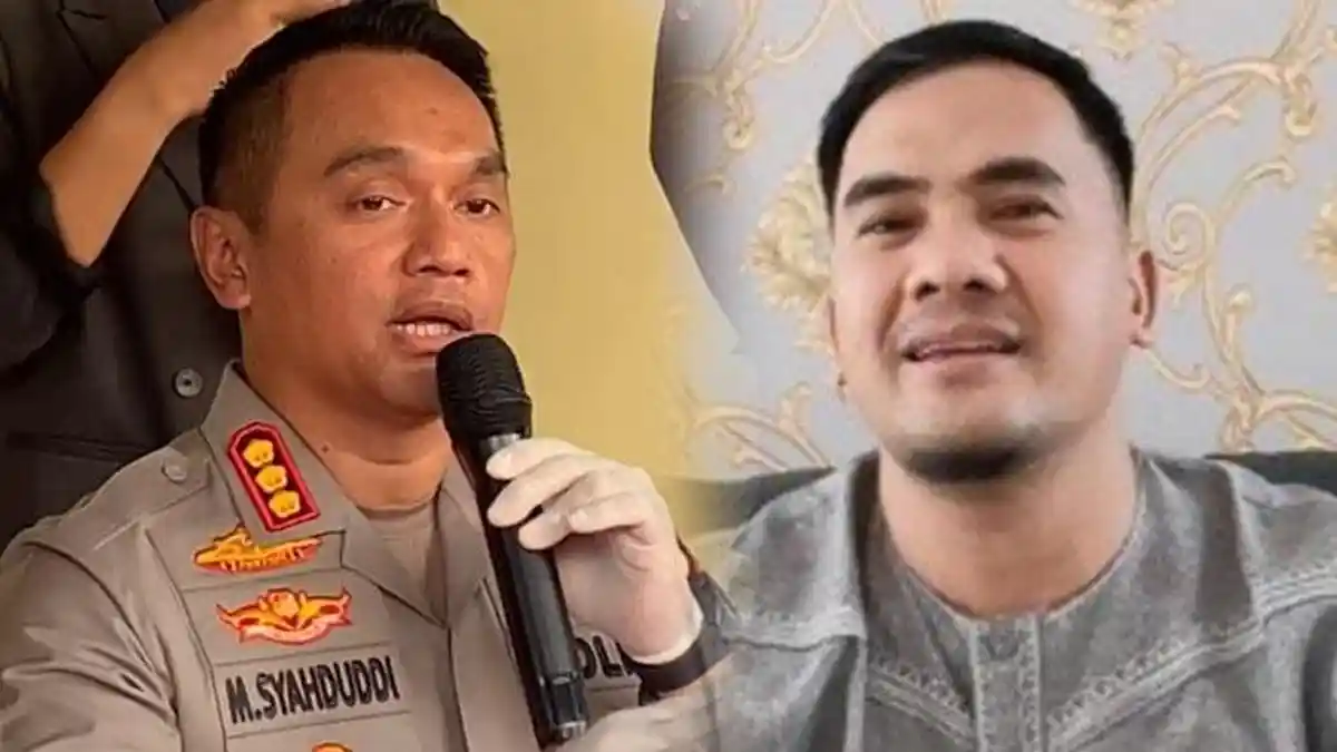 Biodata Kombes M Syahduddi yang Bebastugaskan Polisi Penangkap Saipul Jamil, Jamin Propam Obyektif