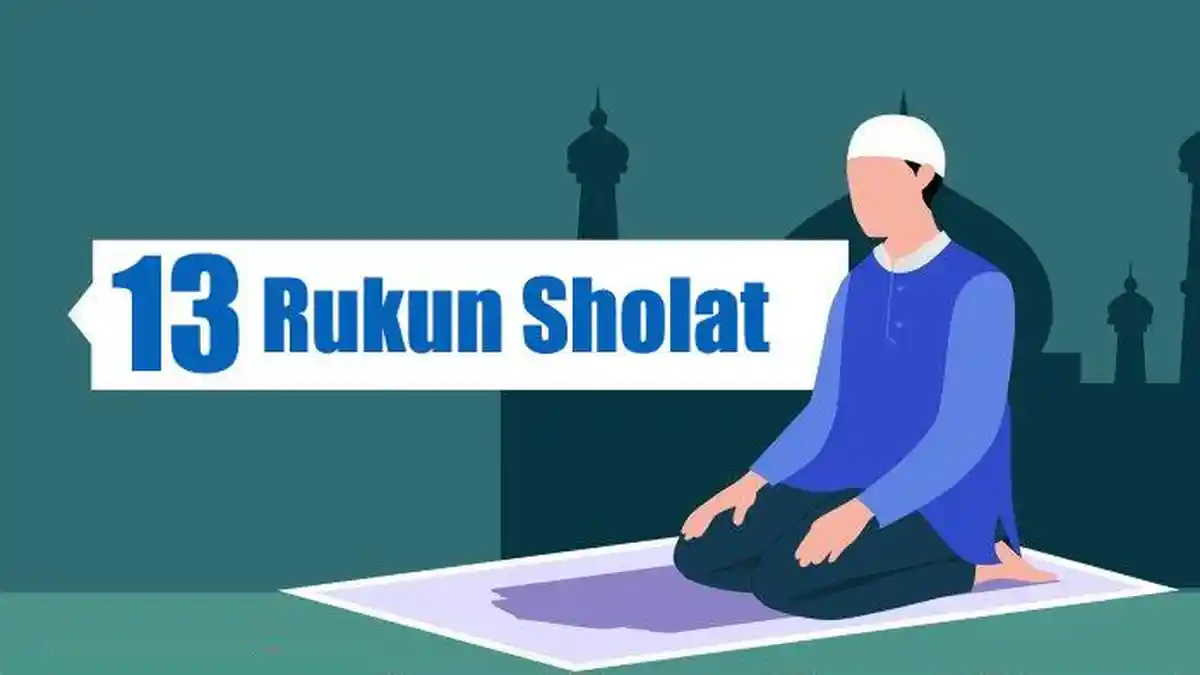 13 Rukun Sholat Beserta Penjelasannya, untuk Hafalan dan Pemahaman Anak