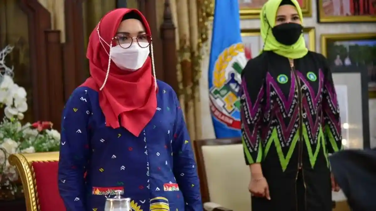Lies F Nurdin Kukuhkan Pengurus Pokja Bunda PAUD Makassar