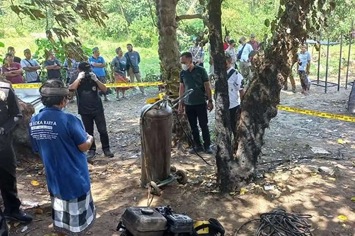 Hasil Olah TKP Insiden Kompor Pembakaran Mayat Meledak di Blahbatuh, Selang Kompor Ternyata Bocor