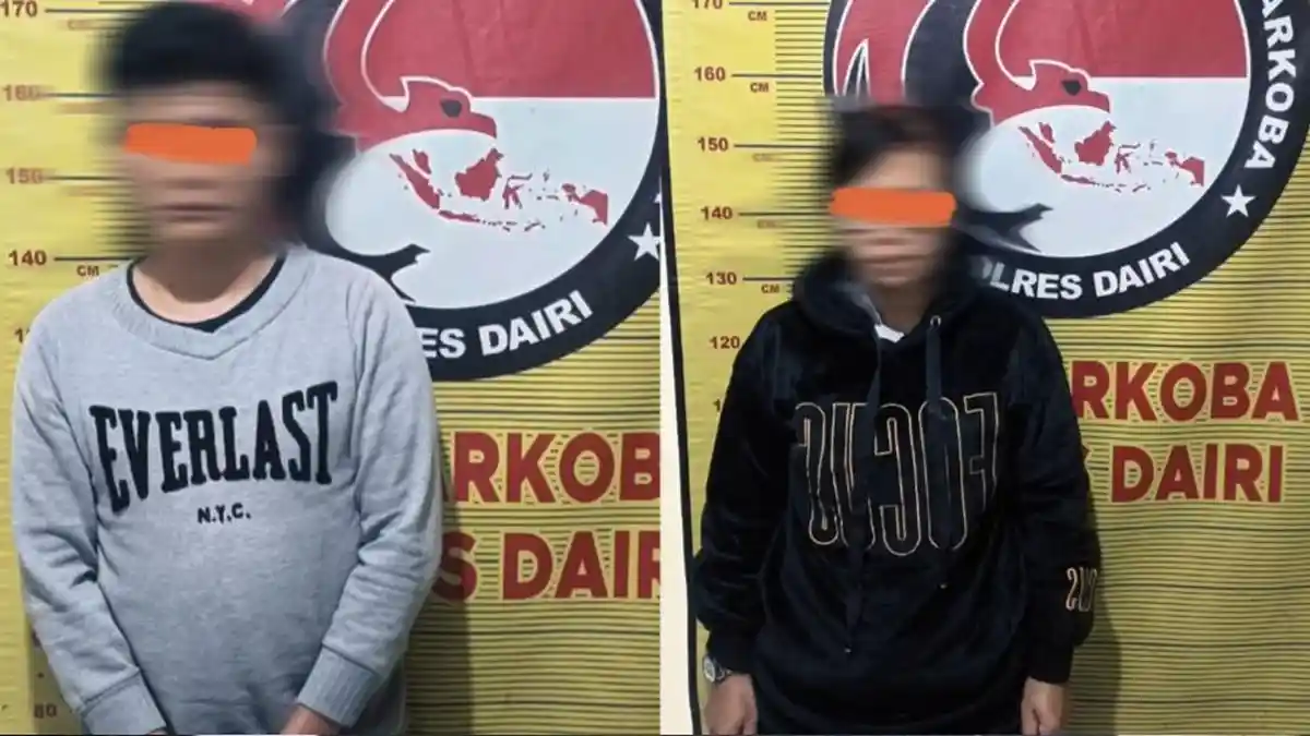 Miliki Sabu, Sat Narkoba Polres Dairi Ringkus Residivis Bersama Wanita di Kamar Kos-kosan