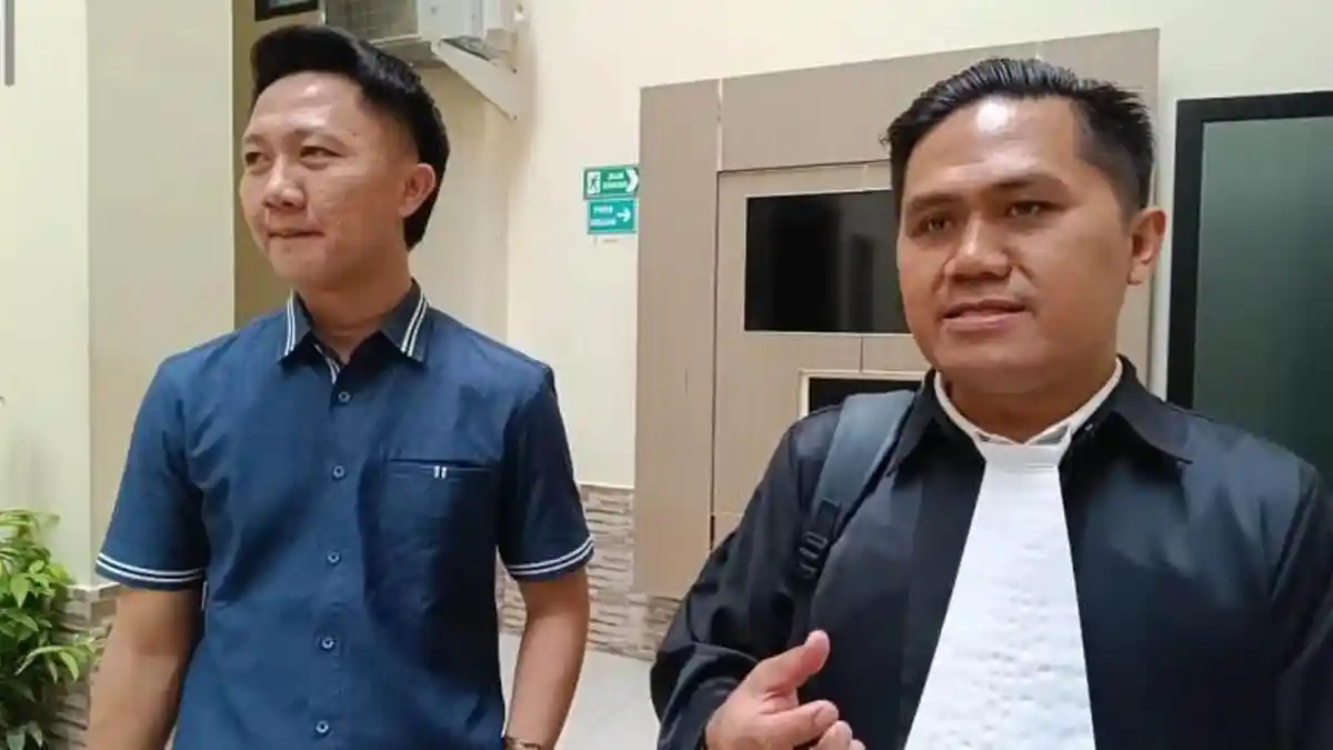 Sidang Korupsi SPAM Pesawaran, Kuasa Hukum Klaim Proyek Klien Rampung di Atas 90 Persen - Tribunlampung.co.id