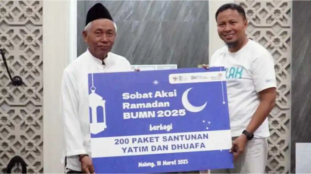 Telkom Perkuat Komitmen ESG Lewat Sobat Aksi BUMN 2025 di Desa Karangploso