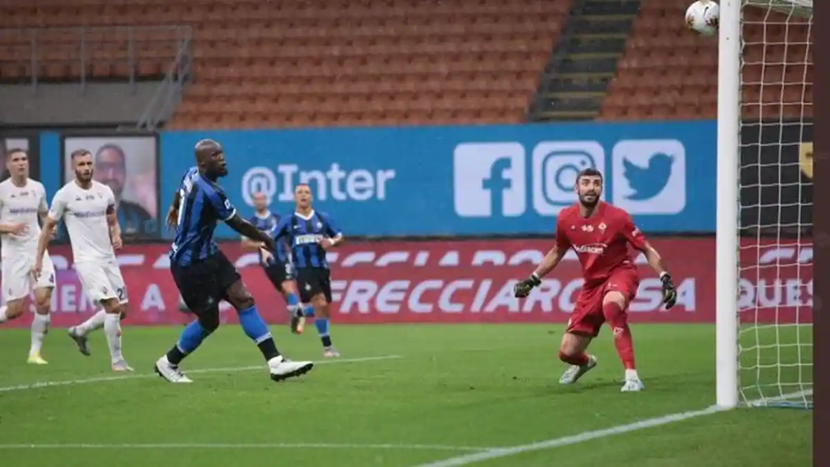 Inter Milan vs Fiorentina, Lukaku Mandul, Buntu sampai Akhir, Inter Buka Pintu buat Juventus Juara