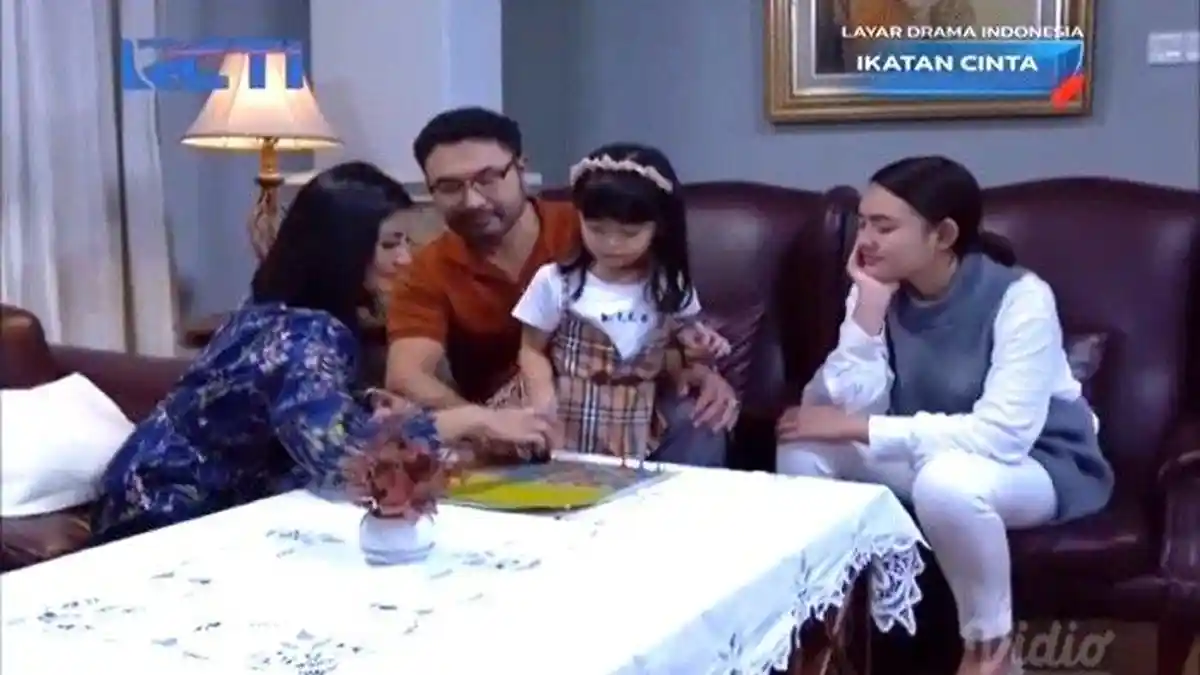 Link Live Streaming Ikatan Cinta Malam Ini 2 Februari 2021, Aldebaran Tetap Ingin Cerai, Andin Stres