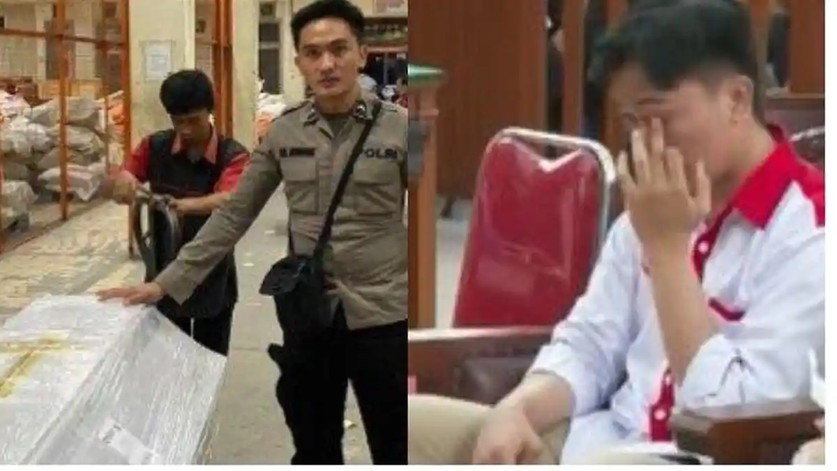 Reza Hutabarat Menangis Dilarang Angkat dan Lihat Jenazah Brigadir J: Saya Ditarik AKBP Hendrik