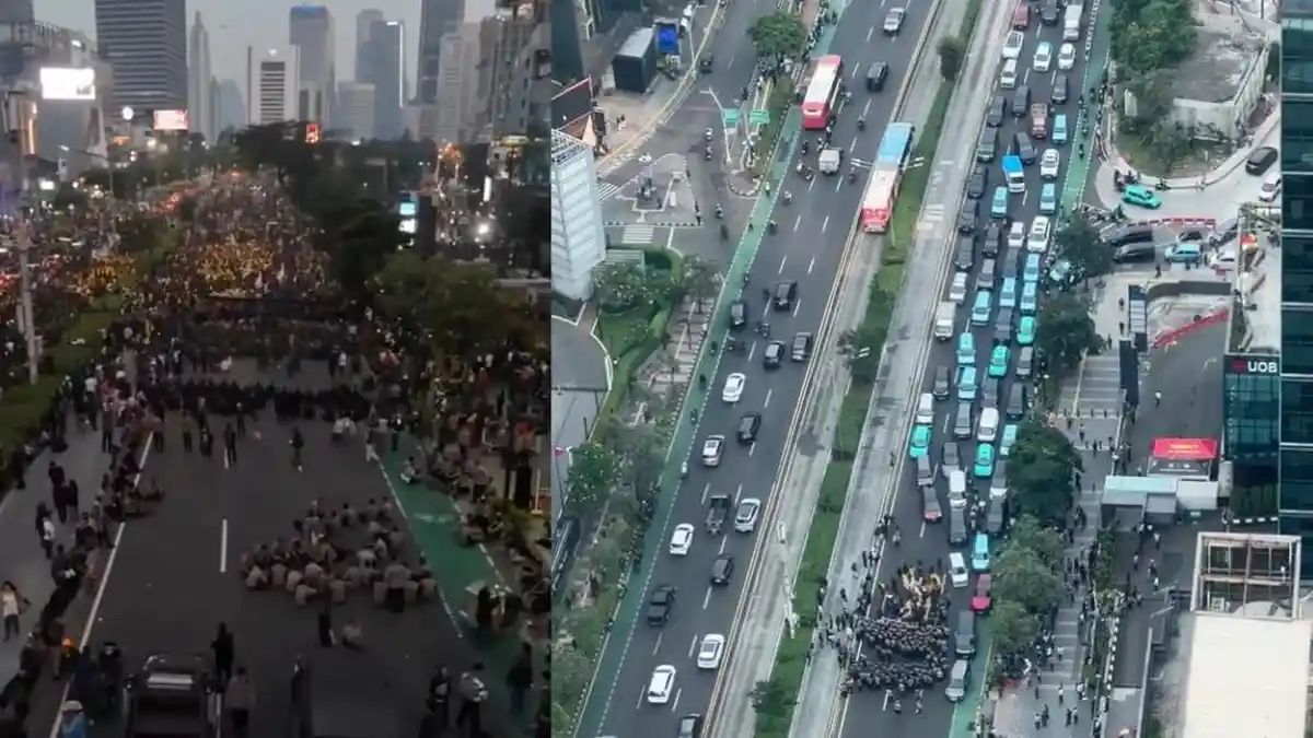 Waspada Macet! Dua Titik Demo Jakarta Hari Ini Kamis 6 Agustus 2026 ...