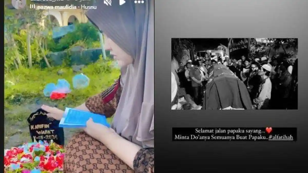 KABAR DUKA, Ayah Via Vallen Meninggal Dunia, Terungkap Curhatan Adik Sang Pedangdut: Hanya Doa!