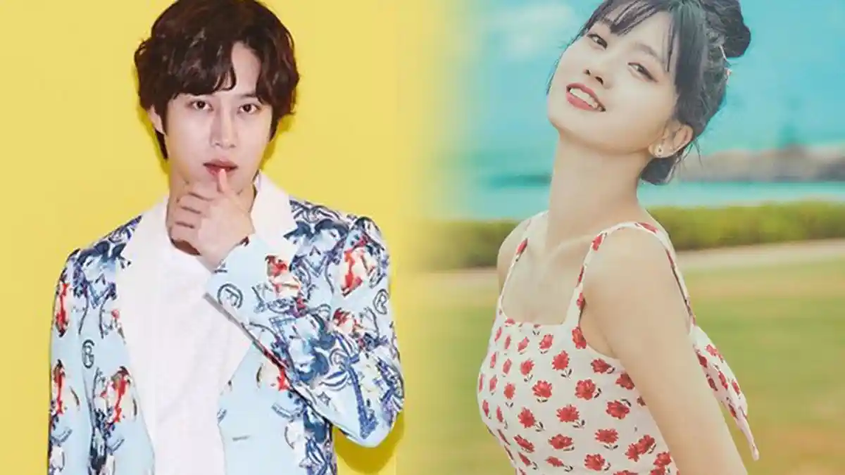 Setelah Kang Daniel & Jihyo TWICE, Kini Rumor Pacaran Heechul Suju & Momo TWICE Gemparkan Fans