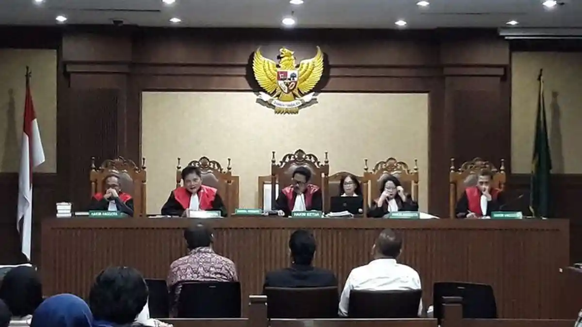 Saksi LKPP: Pak Sofyan Djalil Bilang 'Sudah Diam Saja, Tidak Usah Beri Tahu Media'