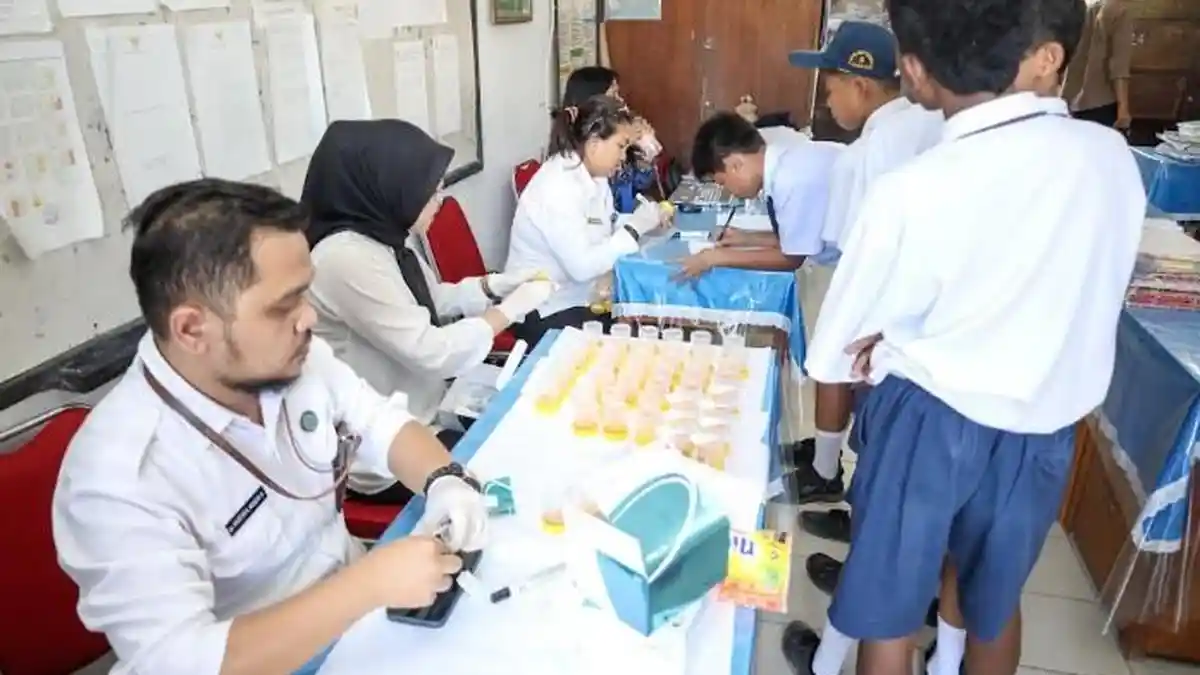Wali Kota Siantar Instruksikan Lakukan Tes Urine di Kalangan Guru dan Pelajar
