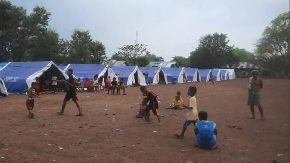 Erupsi Gunung Lewotobi Laki-laki Tidak Pengaruhi Keabsahan Hasil Pilkada Flores Timur