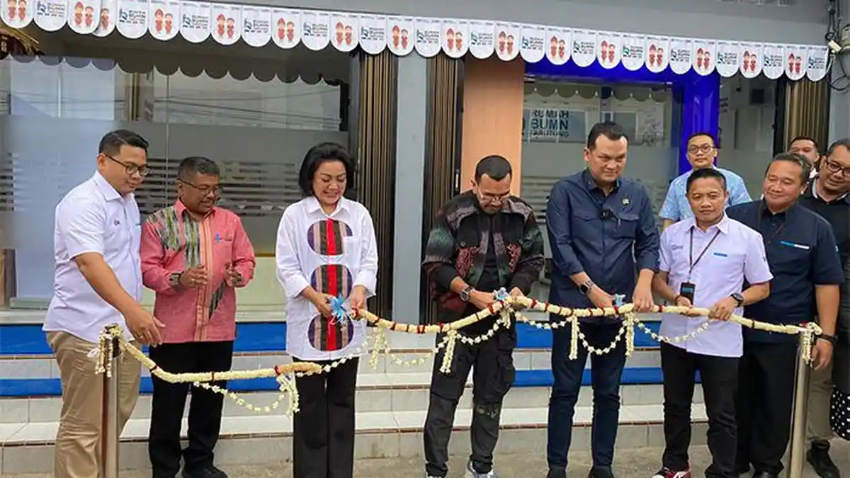 Erick Thohir Wujudkan Komitmen UMKM Go Global Lewat Rumah BUMN Tarutung