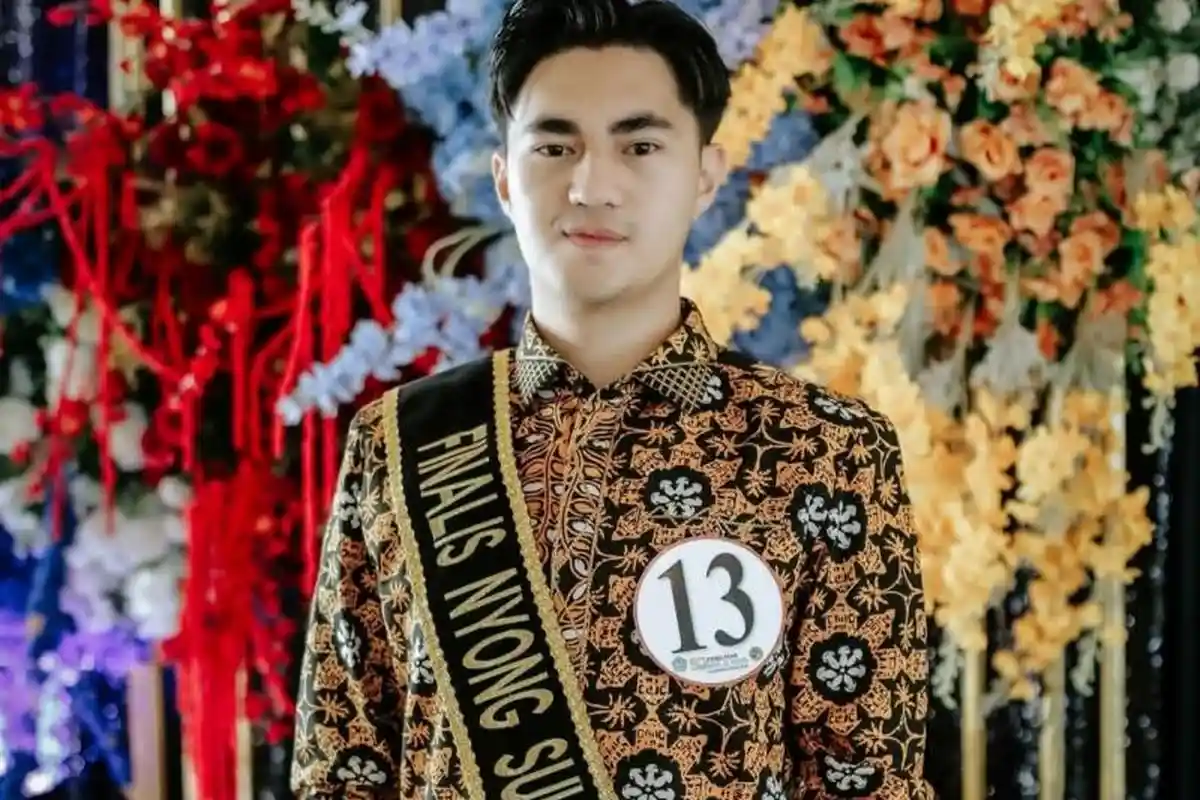 Mengenal Si Tampan Calvin Joseph Goodwill George, Pemuda Tomohon di ...