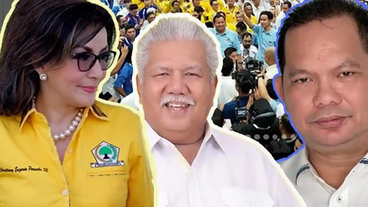 Jimmy Rimba Rogi, Tetty Paruntu dan Elly Lasut Masuk TKD Prabowo Gibran Sulawesi Utara