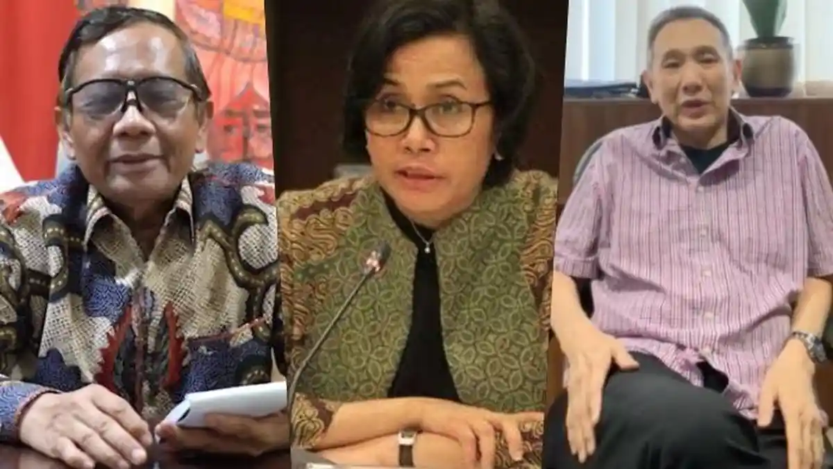 Jusuf Hamka Dipersilakan Tagih Utang ke Kemenkeu, Mahfud MD: Kalau Perlu Bantuan Teknis, Saya Bantu
